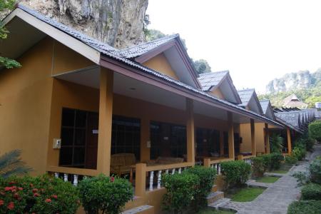 Отель Diamond Cave Resort в Ао Нанг - Таиланд