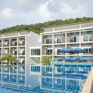 отель Koh Chang Paradise Hill