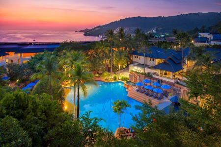 Отель Diamond Cliff Resort в пляж Патонг - Таиланд