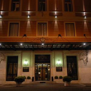 отель Hotel Diana Roof Garden Rome