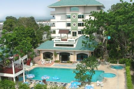 Отель Diana Garden Resort & Lodge в Паттайя Север - Таиланд