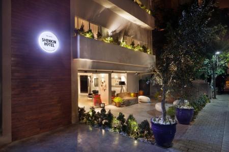 Отель Shenkin в Тель-Авив - Израиль