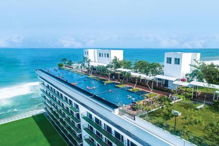 Отель Marino Beach Colombo в Коломбо - Шри-Ланка
