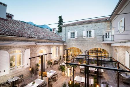 Отель Lazure Hotel & Marina в Боко-Которская бухта - Черногория