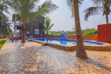 Отель Casa Seaesta Beach Cottages & Suites в Арамболь - Индия
