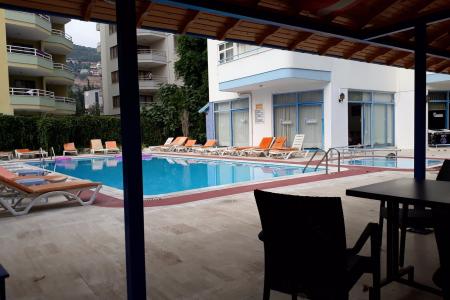 Отель Anahtar Apart Hotel в Аланья - Турция