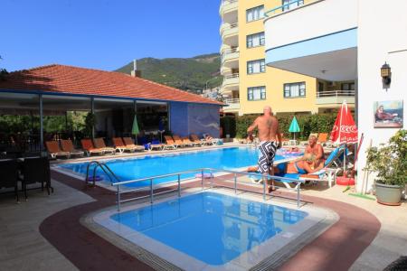 Отель Anahtar Apart Hotel в Аланья - Турция