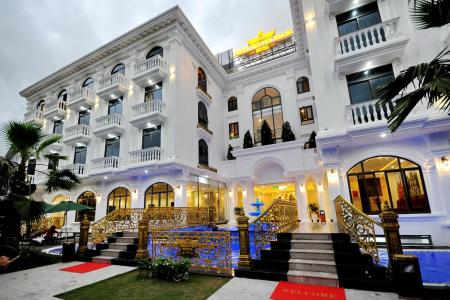 Отель Crown Nguyen Hoang Hotel в Нячанг - Вьетнам