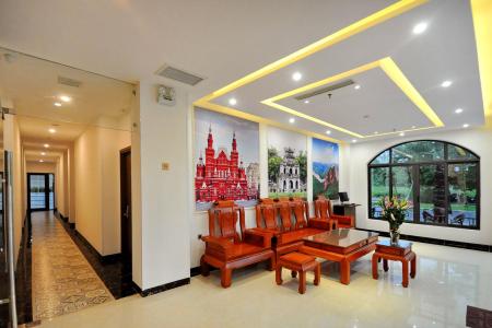 Отель Crown Nguyen Hoang Hotel в Нячанг - Вьетнам