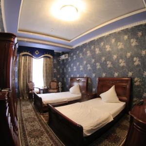 отель Nurafshon Boutique Hotel