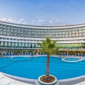 отель Xoria Deluxe Hotel