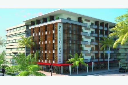 Отель Anjeliq Downtown Hotel в Аланья - Турция