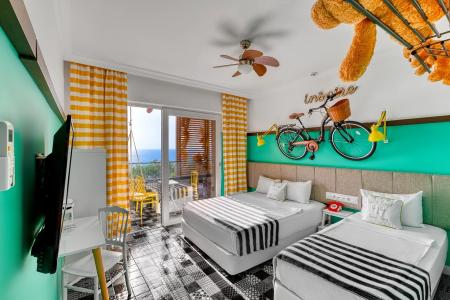 Отель Anjeliq Downtown Hotel в Аланья - Турция