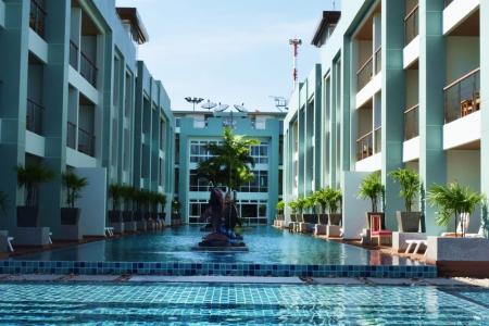 Отель Phi Phi Harbour View Hotel в Пхи-Пхи - Таиланд