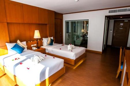 Отель Phi Phi Harbour View Hotel в Пхи-Пхи - Таиланд