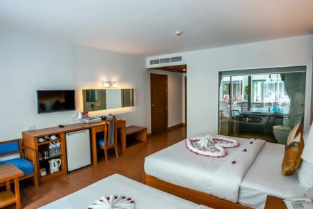 Отель Phi Phi Harbour View Hotel в Пхи-Пхи - Таиланд