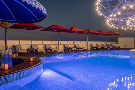 Отель Leva Hotel and Suites Mazaya Centre в Джумейра - ОАЭ