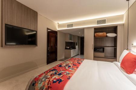 Отель Leva Hotel and Suites Mazaya Centre в Джумейра - ОАЭ