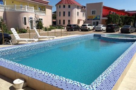 Отель Мари-Анна (Межводное) в Крым - Россия