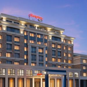 отель Hampton by Hilton Astana Triumphal Arch