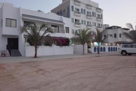 Отель Salalah Beach Villas в Салала - Оман