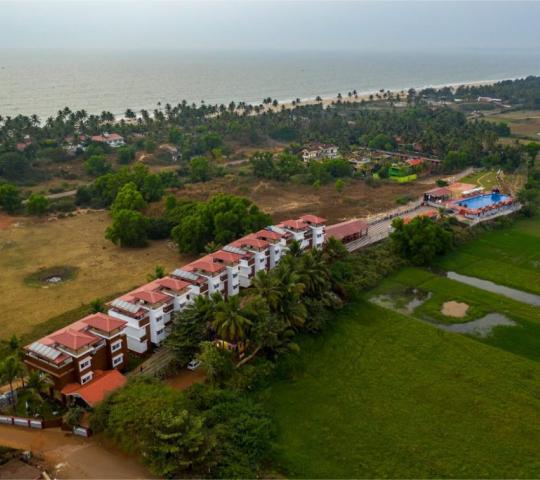 отель Salcete Beach Resort