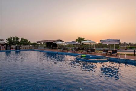 Отель Salcete Beach Resort в Колва - Индия