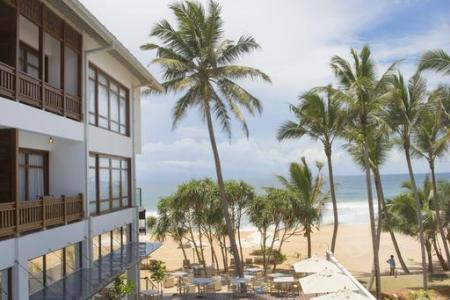 Отель Lucky Elephant в Хиккадува - Шри-Ланка