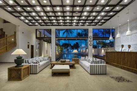 Отель Lucky Elephant в Хиккадува - Шри-Ланка