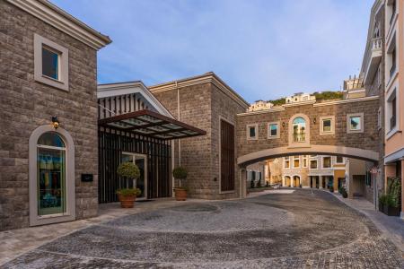 Отель The Chedi Lustica Bay в Тиват - Черногория