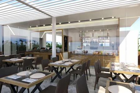 Отель Lusso Mare в Бечичи - Черногория