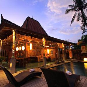 отель ARYASWARA VILLA UBUD