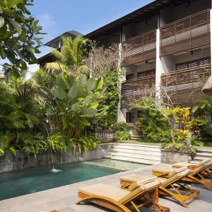 отель Adiwana Resort Jembawan
