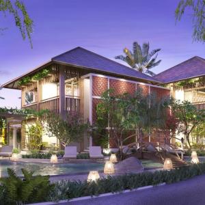 отель Adiwana Monkey Forest