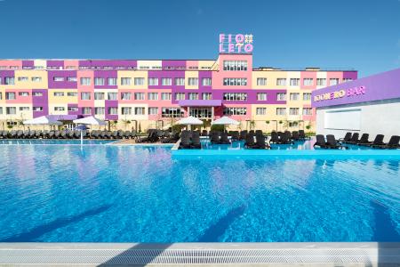 Отель Fioleto Ultra All Inclusive Family Resort в Анапа - Россия