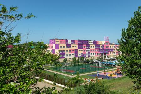 Отель Fioleto Ultra All Inclusive Family Resort в Анапа - Россия