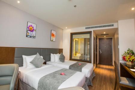 Отель DTX Hotel в Нячанг - Вьетнам