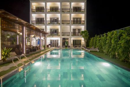 Отель Golden Pearl Hoi An Hotel в Хой Ан - Вьетнам