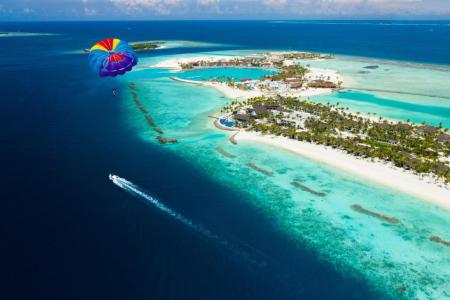 Отель Saii Lagoon Maldives, Curio Collection by Hilton в Южный Мале Атолл - Мальдивы