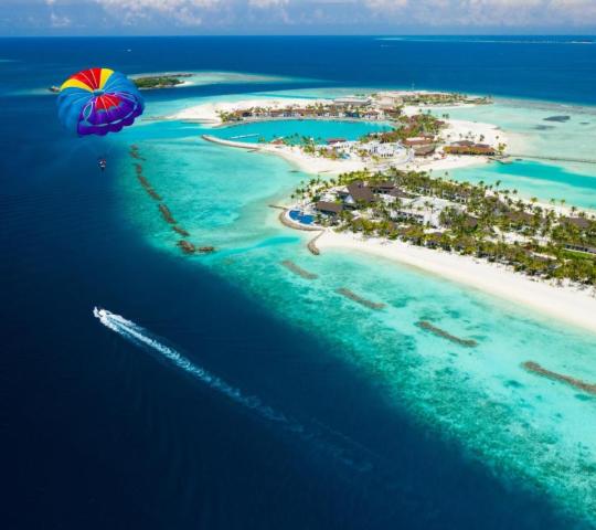 отель Saii Lagoon Maldives, Curio Collection by Hilton