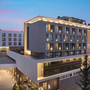 отель Doubletree By Hilton Antalya City Centre