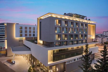 Отель Doubletree By Hilton Antalya City Centre в Анталья - Турция