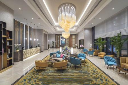 Отель Doubletree By Hilton Antalya City Centre в Анталья - Турция