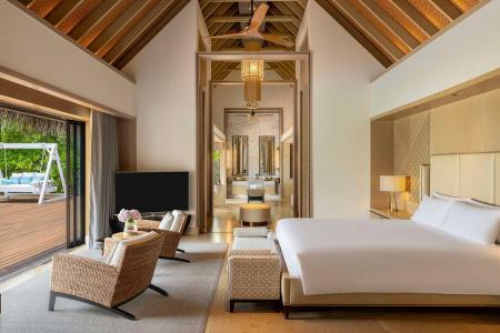 Отель Waldorf Astoria Maldives Ithaafushi в Южный Мале Атолл - Мальдивы