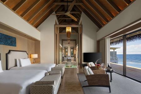 Отель Waldorf Astoria Maldives Ithaafushi в Южный Мале Атолл - Мальдивы