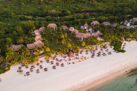 Отель Dinarobin Beachcomber Golf Resort & Spa в Ле Морн - Маврикий