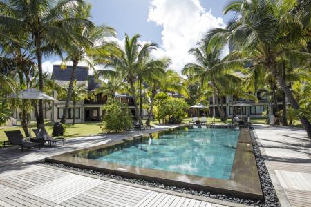 Отель Dinarobin Beachcomber Golf Resort & Spa в Ле Морн - Маврикий