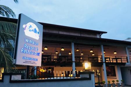 Отель Wimal`s Resort в Унаватуна - Шри-Ланка