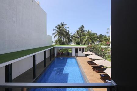 Отель Serendiva Beach в Ваддува - Шри-Ланка