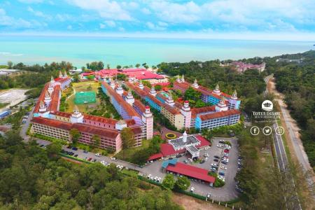 Отель Lotus Desaru Beach Resort & Spa в Куала-Лумпур - Малайзия
